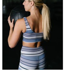 Zyia Purple Horizon Light n Tight Bra RC